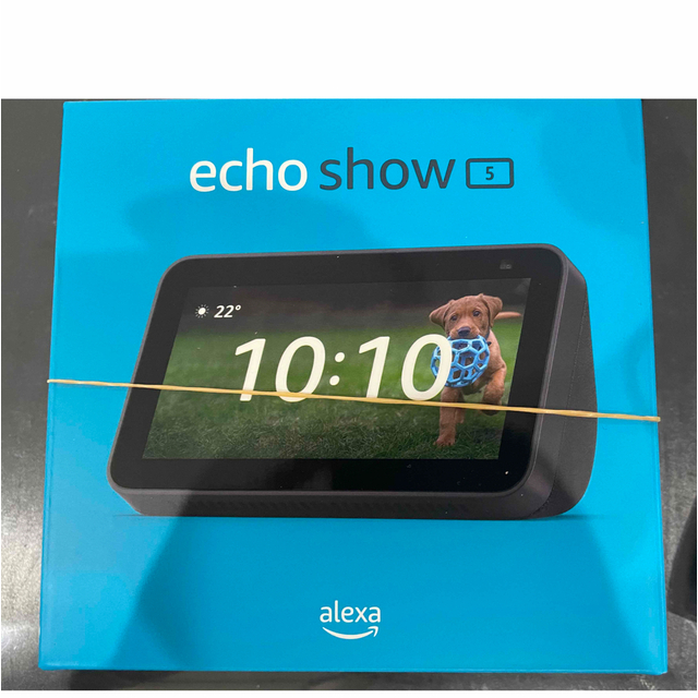 ECHO(エコー)のアマゾン Amazon Echo Show 5  スマートディスプレイAlexa スマホ/家電/カメラの生活家電(その他)の商品写真