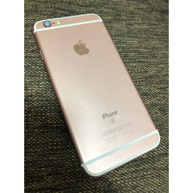 iPhone6s 64G ゴールド 本体