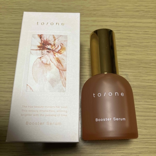 Cosme Kitchen(コスメキッチン)のトーン　ブースターセラム　未使用 コスメ/美容のスキンケア/基礎化粧品(ブースター/導入液)の商品写真