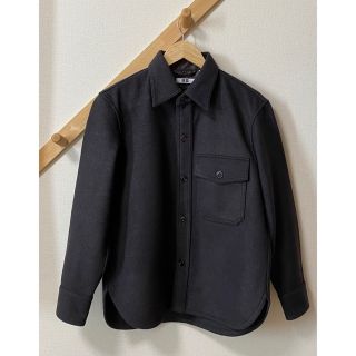 ユニクロ(UNIQLO)のUNIQLO U ウールシャツ(シャツ)