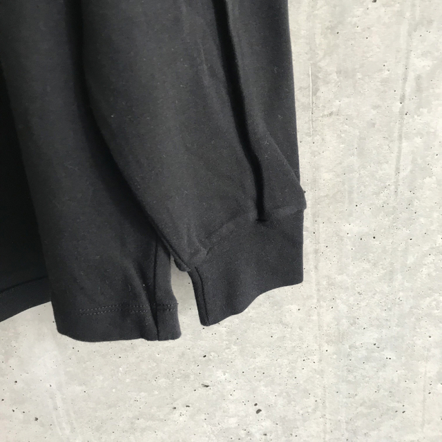 UNIQLO(ユニクロ)のユニクロ　タートルネック　メンズ　ブラック メンズのトップス(Tシャツ/カットソー(七分/長袖))の商品写真