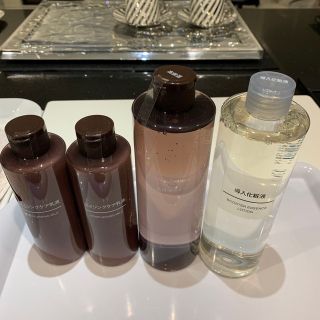 ムジルシリョウヒン(MUJI (無印良品))の無印良品　セット(乳液/ミルク)