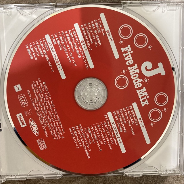 J-FIVE MODE MIX エンタメ/ホビーのCD(ポップス/ロック(邦楽))の商品写真