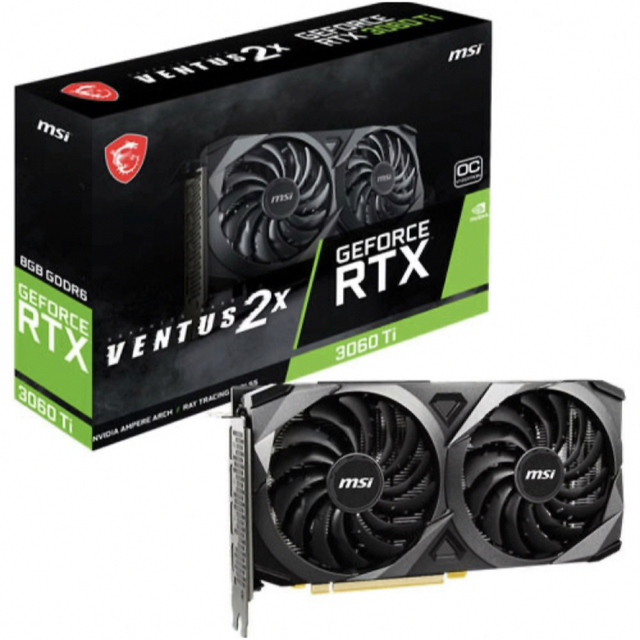 独特な店 GeForce RTX 3060 Ti PCパーツ - mydentistmorgancreek.com