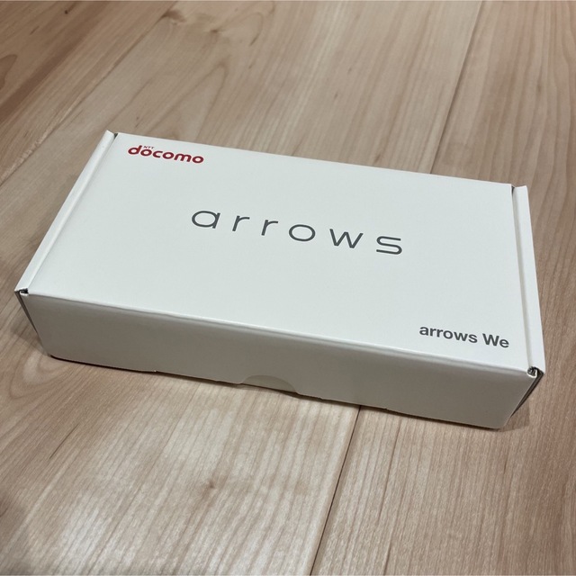 docomo arrows We F51B 富士通 SIMフリー ネイビースマートフォン/携帯電話