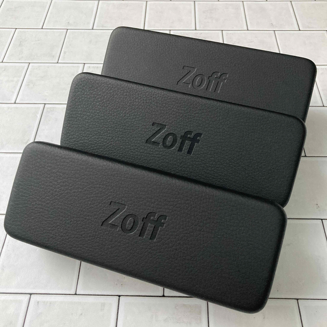 待望 未使用 zoff メガネケース ゾフ agapeeurope.org