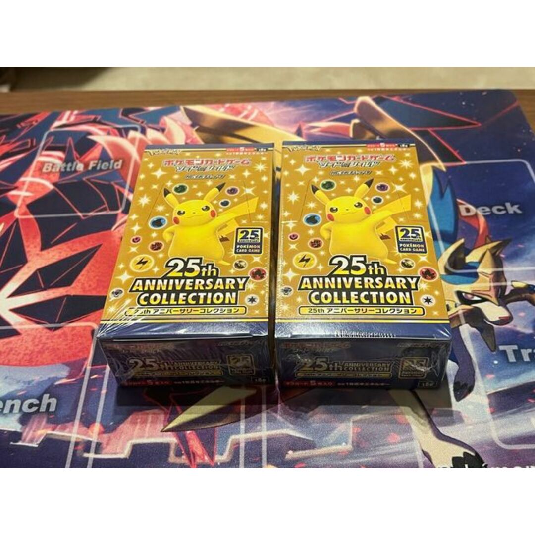 ポケモンカード25th BOX   シュリンク付き