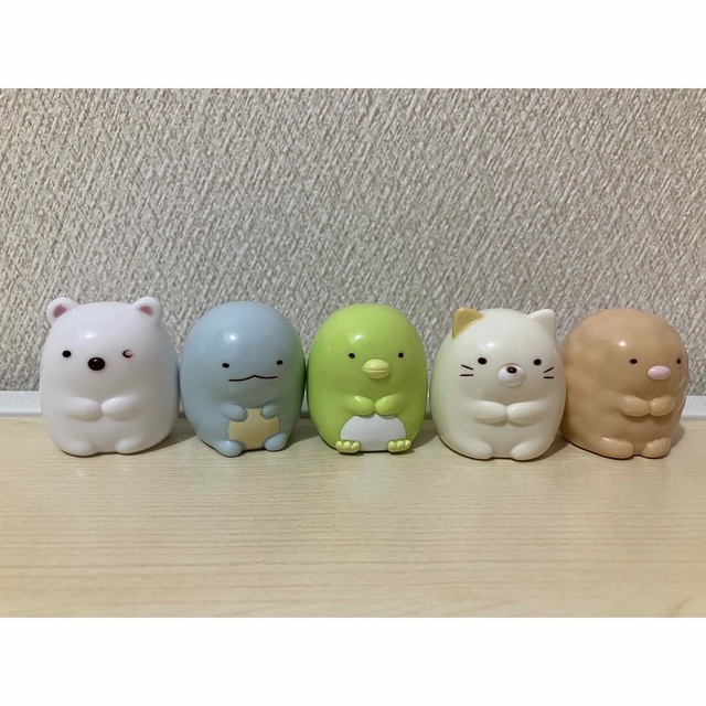 すみっコぐらし　フィギュア エンタメ/ホビーのおもちゃ/ぬいぐるみ(キャラクターグッズ)の商品写真