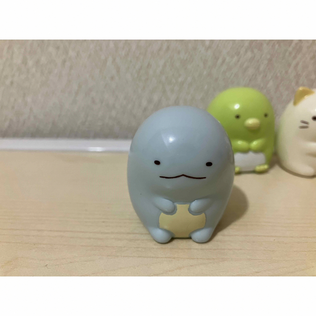 すみっコぐらし　フィギュア エンタメ/ホビーのおもちゃ/ぬいぐるみ(キャラクターグッズ)の商品写真