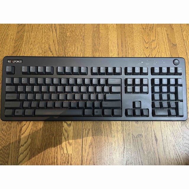 REALFORCE R3 フルサイズ 45g 英語配列 有線無線 APC