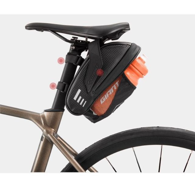 Giant(ジャイアント)のGIANT ジャイアント　ボトル収納バッグ　＊サドル・フロント装着可 スポーツ/アウトドアの自転車(バッグ)の商品写真