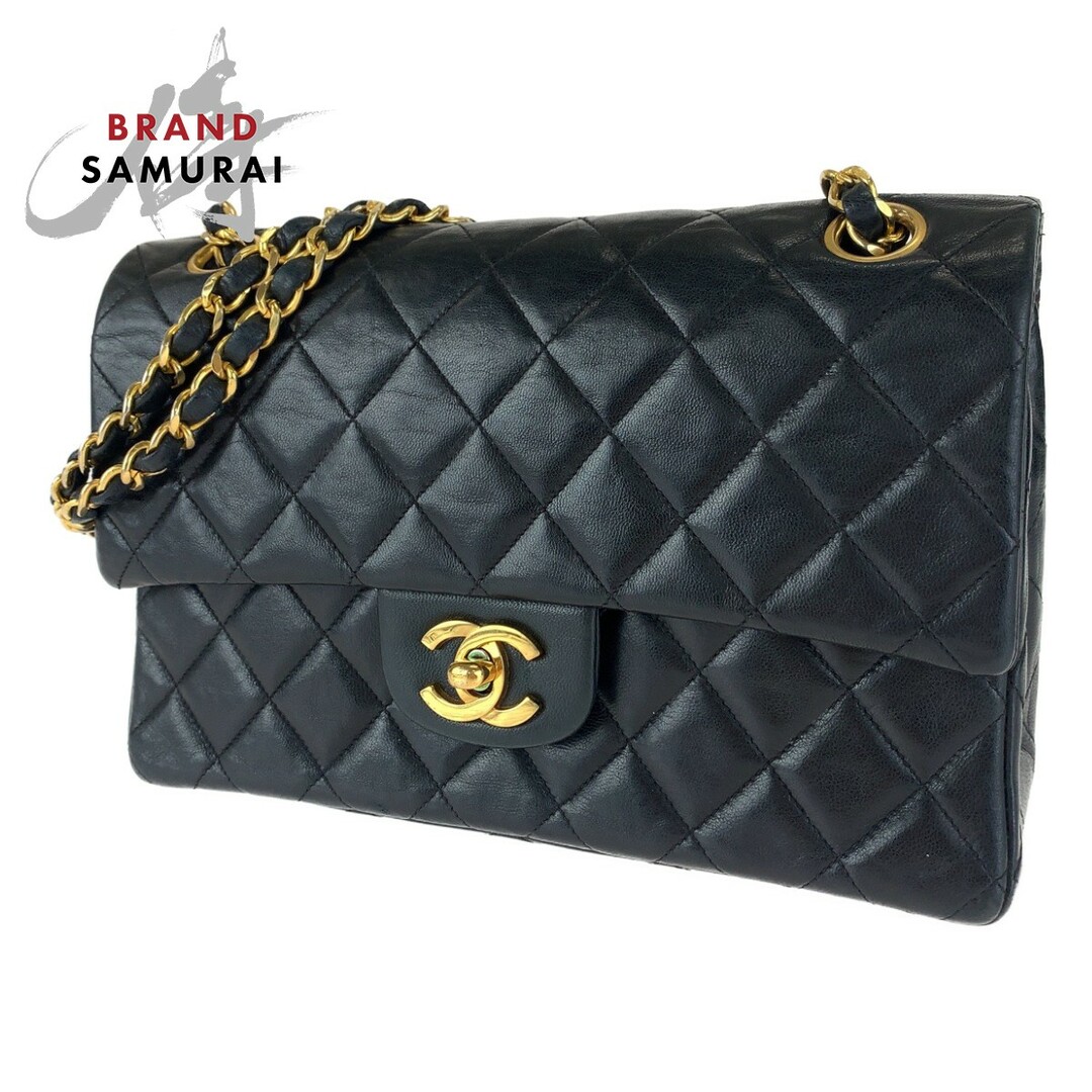 特価のおすすめ CHANEL シャネル タイムレス マトラッセ23 ダブル