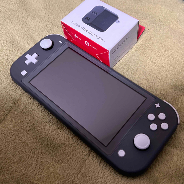 【美品】ニンテンドー　スイッチライト　グレー