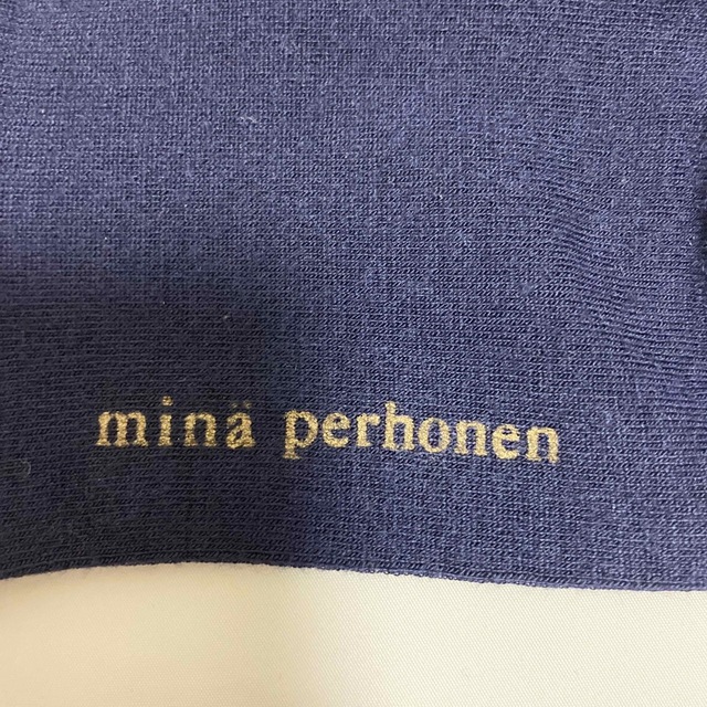 mina perhonen(ミナペルホネン)の未使用　mina perhonen　frost garden　ソックス  レディースのレッグウェア(ソックス)の商品写真