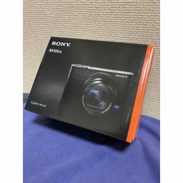 RX100m3 新品未開封