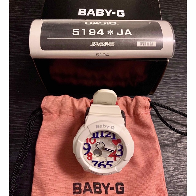 BABY-Gの時計になりますCASIO  5194 JA      BABY-G