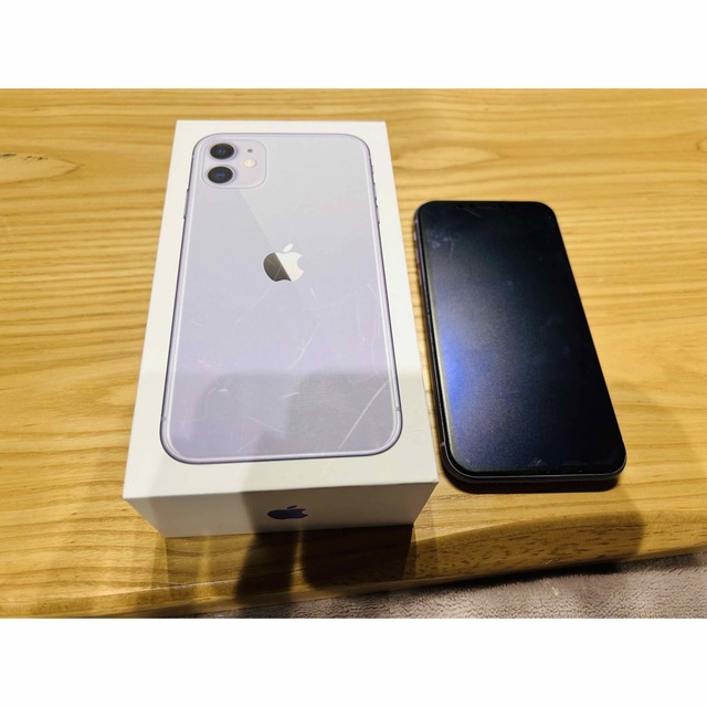 朱莉様専用 iPhone11 64GB パープル 【良好品】 semivoire.com