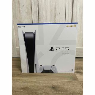 プレイステーション(PlayStation)の「24時間以内発送【新品未使用】PS5 本体 CFI-1200A01 レシート付(家庭用ゲーム機本体)