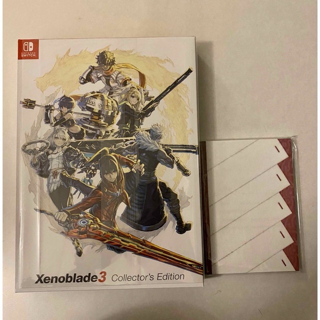 Xenoblade3 ゼノブレイド3 コレクターズエディション - amsfilling.com