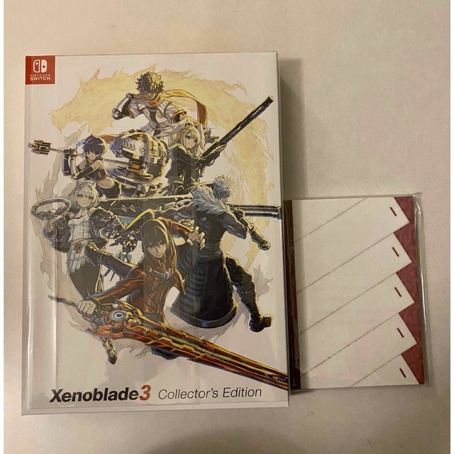 Xenoblade3 ゼノブレイド3 コレクターズエディション 売れ筋新商品