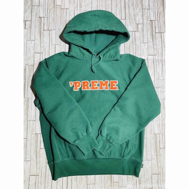 Supreme Preme Hooded Sweatshirt 22aw