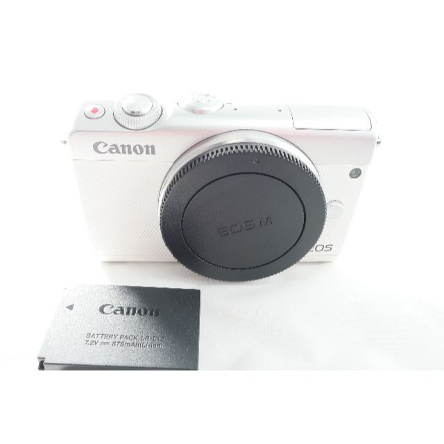 Canon ミラーレス一眼 EOS M100 ボディ