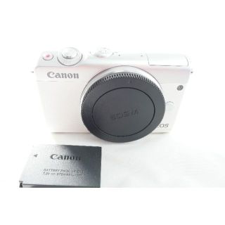 キヤノン(Canon)のCanon ミラーレス一眼 EOS M100 ボディ(ミラーレス一眼)