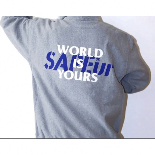 SAPEur サプール WORLD MAP HOODIE  パーカー スウェット