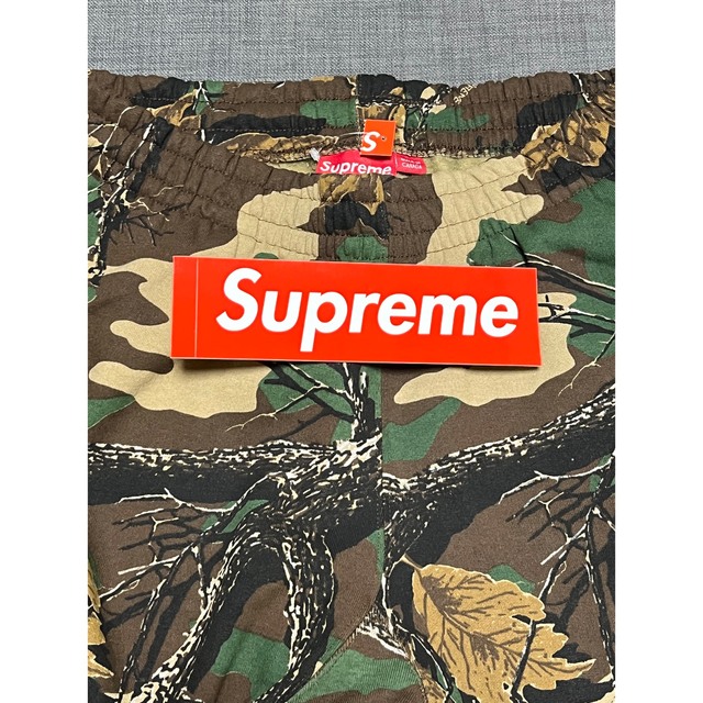 supreme small box hoodedパーカーtiger camo L