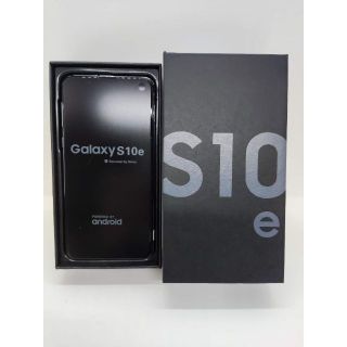 【新品同様】　Galaxy S10e ブルー　SIMフリー　海外版(スマートフォン本体)