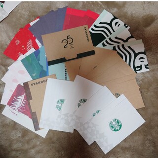 スターバックス(Starbucks)のスタバ カード封筒(ショップ袋)