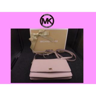 マイケルコース(Michael Kors)の未使用　マイケルコース ショルダーバッグ  財布　ウオレット　 レディース 箱(ショルダーバッグ)