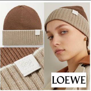 ロエベ ニット帽/ビーニー(レディース)の通販 16点 | LOEWEの