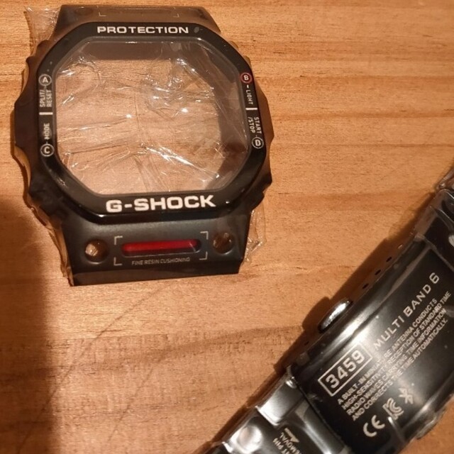 G-SHOCK ジーショック 5600系 カスタム用パーツ フルメタルセット