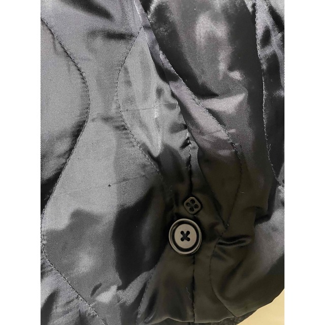 GAP - OLD GAP レザーカーコート ジャケット 黒 オールドギャップ