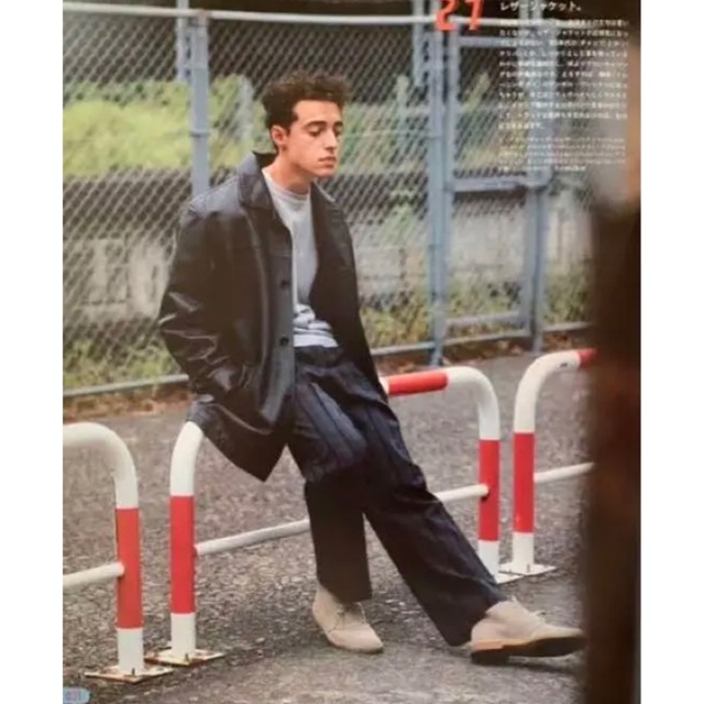 GAP - OLD GAP レザーカーコート ジャケット 黒 オールドギャップ