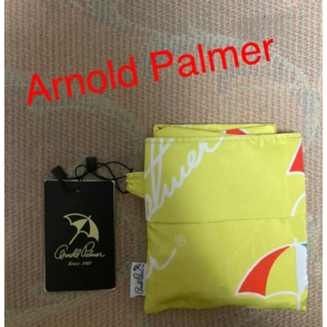 Arnold Palmer(アーノルドパーマー)の新品　アーノルドパーマー　 ArnoldPalmer エコバッグ  イエロー黄色 レディースのバッグ(エコバッグ)の商品写真