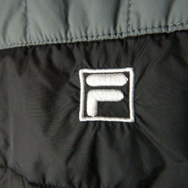 FILA(フィラ)のo5830　FILA　フィラ　ジップ　中綿　ジャケット　切り替え　デザイン メンズのジャケット/アウター(その他)の商品写真