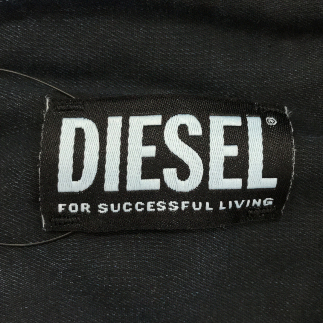 DIESEL(ディーゼル)のDIESEL ブルーシャツ Sサイズ メンズのトップス(シャツ)の商品写真