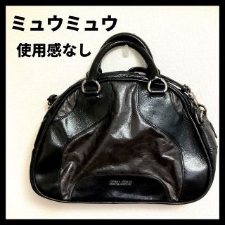 miumiu - miumiuボストンバッグ未使用の通販 by furufuru☆shop