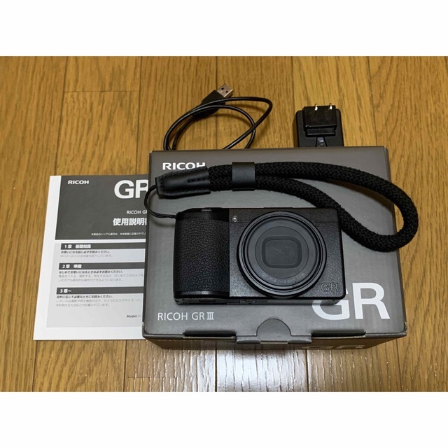 最新入荷 RICOH GR3 RICOH - コンパクトデジタルカメラ - kajal.pl