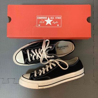 コンバース(CONVERSE)のCT70  USコンバース　チャックテイラー　黒(スニーカー)