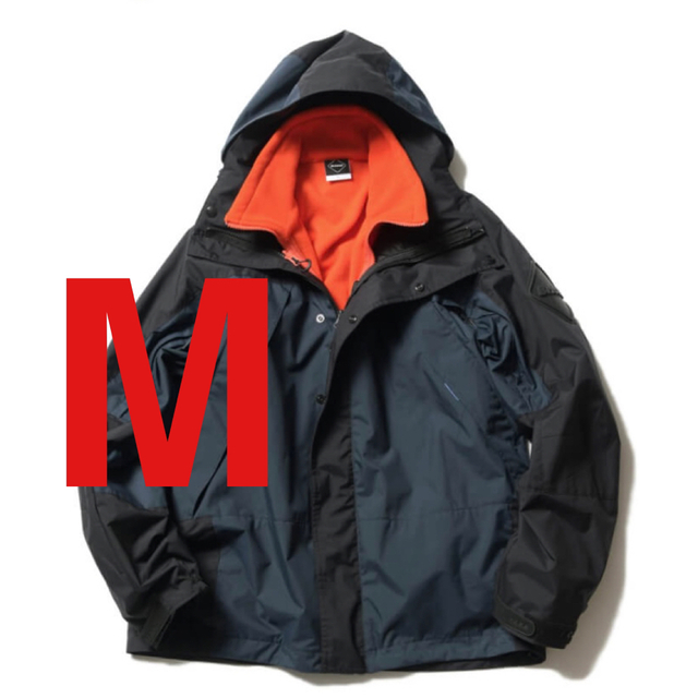 インナー付き!】FCRB ツアージャケット Mサイズ マウンテンパーカ