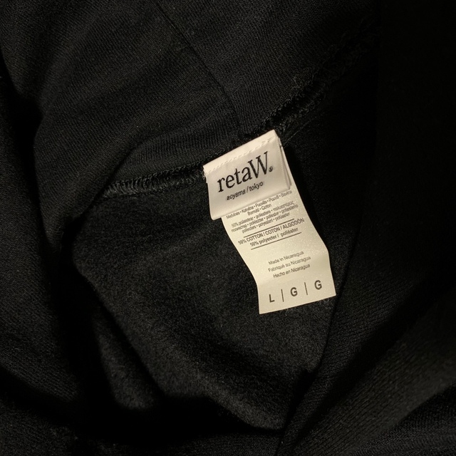 FRAGMENT(フラグメント)のretaW × Fragment  hoodie メンズのトップス(パーカー)の商品写真