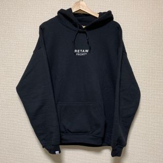 XL black retaW×fragment FRGMT hoodie