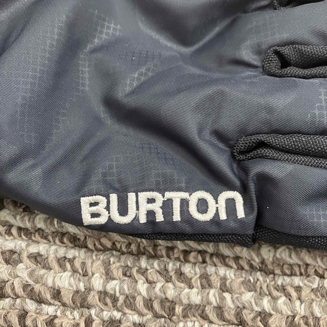 BURTON(バートン)の難あり★BURTON★グローブ★ブラック★スノーボード★メンズ★M スポーツ/アウトドアのスノーボード(アクセサリー)の商品写真