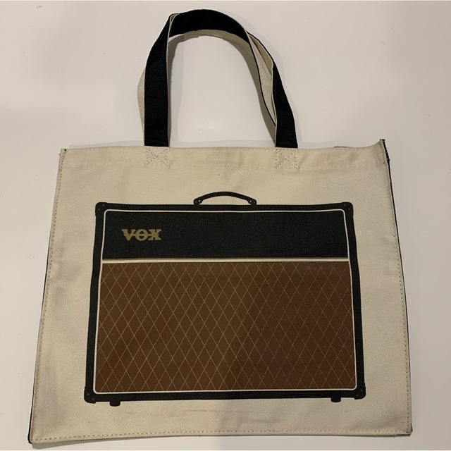 VOX(ヴォックス)のVOXヴォックス　ギターアンプ　トートバッグ AC30 ノベルティ　エコバッグ 楽器の楽器 その他(その他)の商品写真