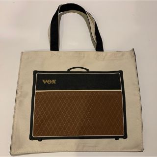 ヴォックス(VOX)のVOXヴォックス　ギターアンプ　トートバッグ AC30 ノベルティ　エコバッグ(その他)