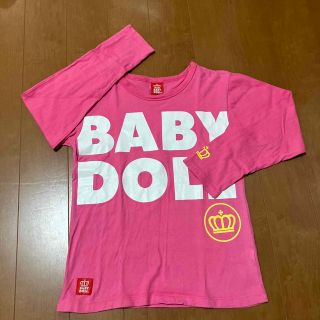 ベビードール(BABYDOLL)の女児　ベビードール ロンT  size:130cm(Tシャツ/カットソー)