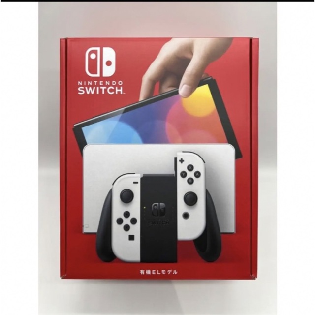 39500円 有機ELモデル ホワイト 新品 Nintendo Switch本体